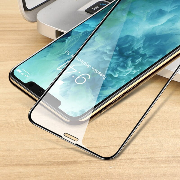 2pcs Tempered Glass Full Coverage Curved Screen Protector Shield Film