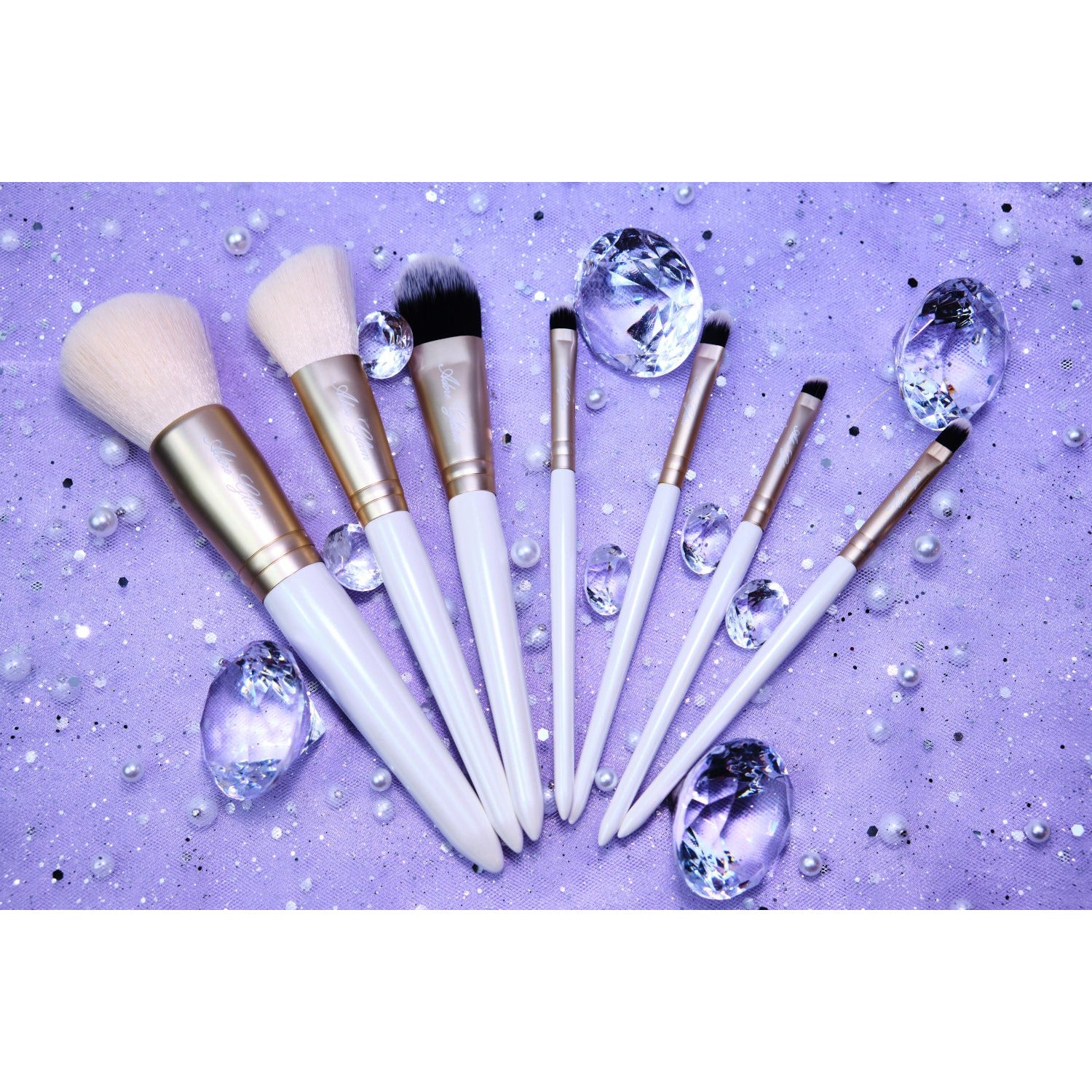 Luxe Life Makeup Brush Set – Adore Glam Beauty