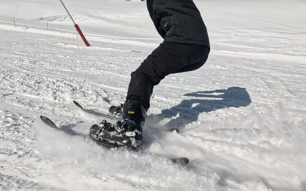 Skiboards 120 by Snowfeet skiblades snowblades