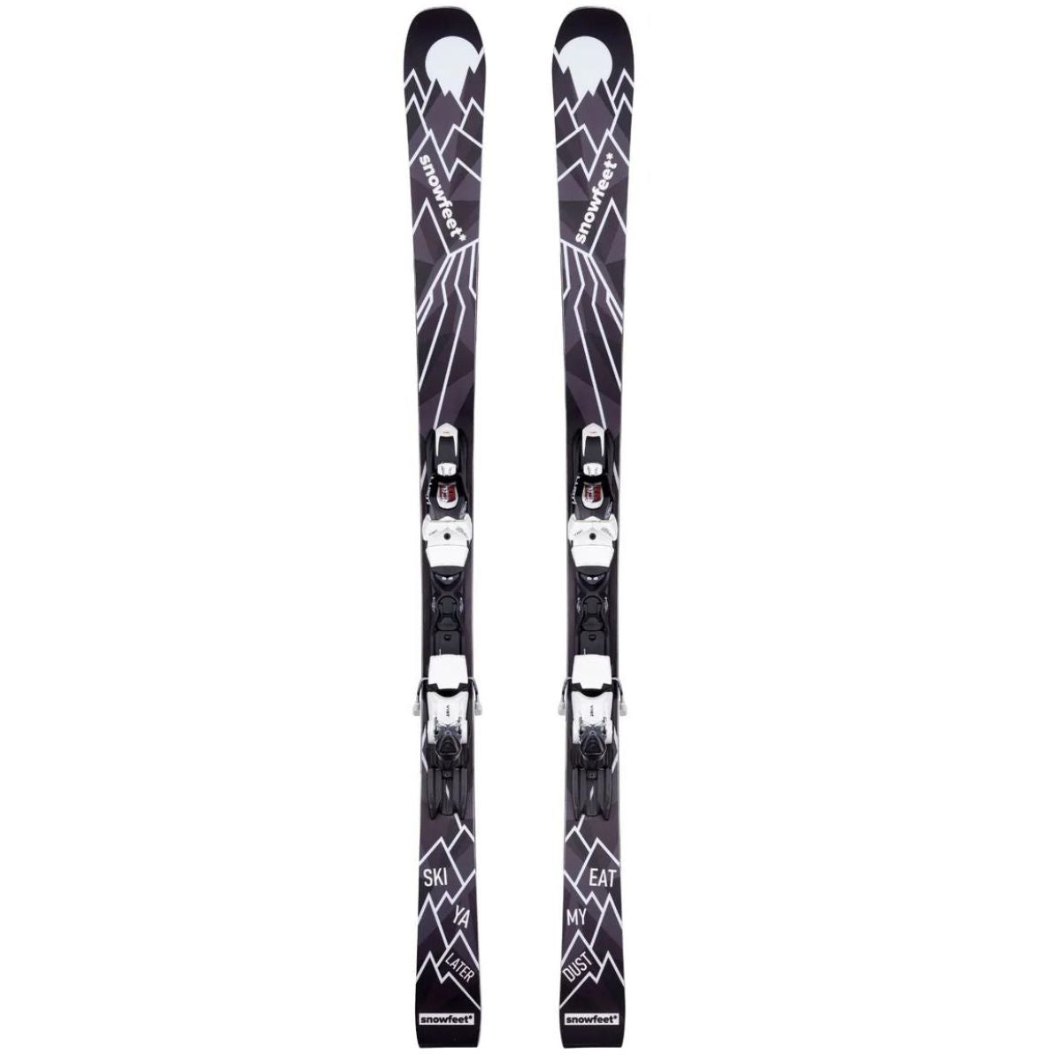 Snowfeet Skis 156 cm | Limited Edition