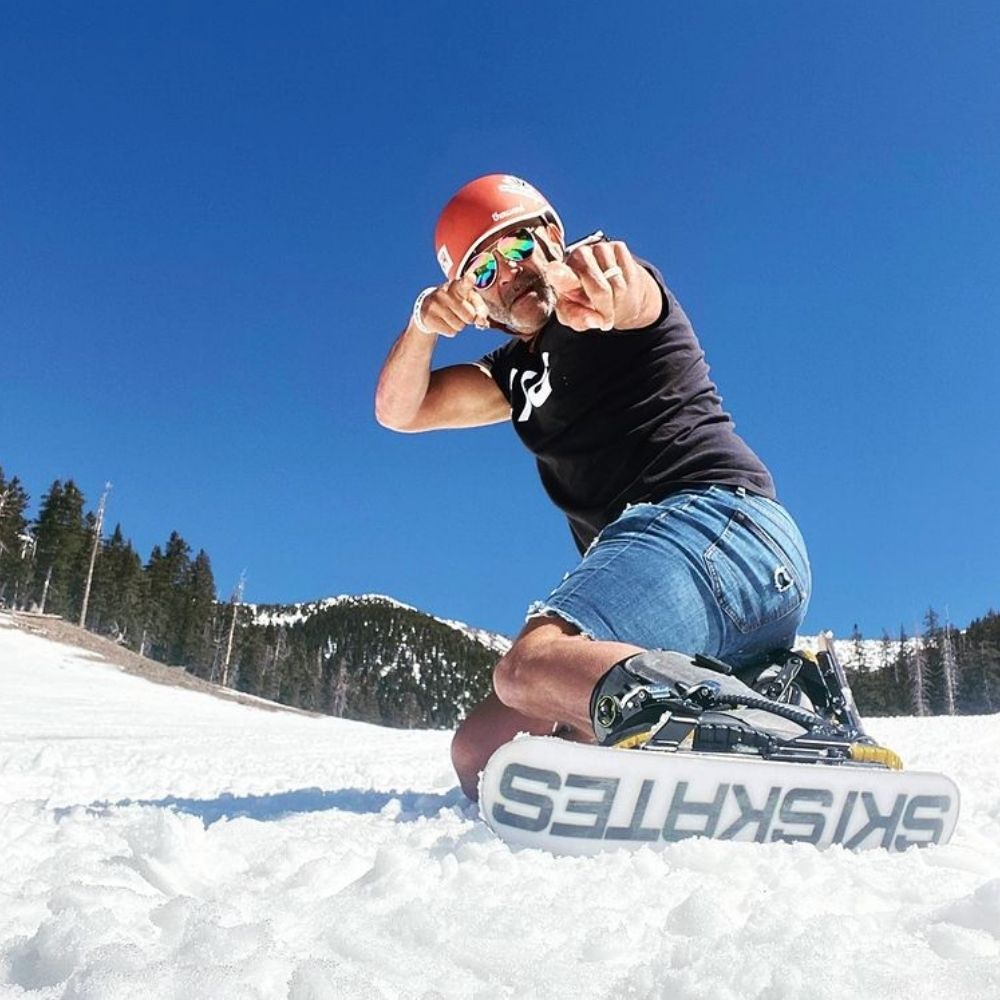 skiboards snowblades snowfeet mini skates for snow skiskates snowskates snowblades skiboards. Turn your shoes into mini ski. Attach Snowfeet to your winter or snowboard boots. Free Shipping. Worldwide shipping. 30 Day Money Back. 100% Quality Guarantee