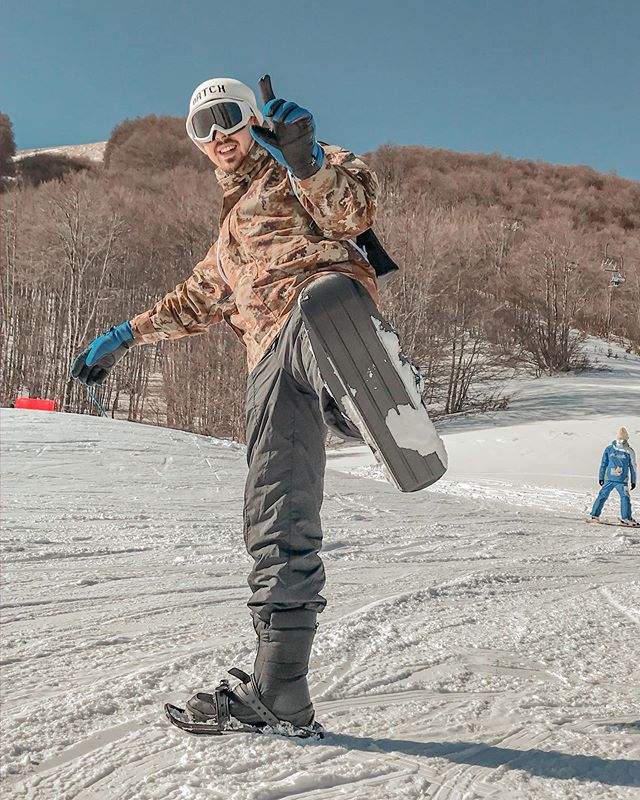 Snowfeet Ski-Skates