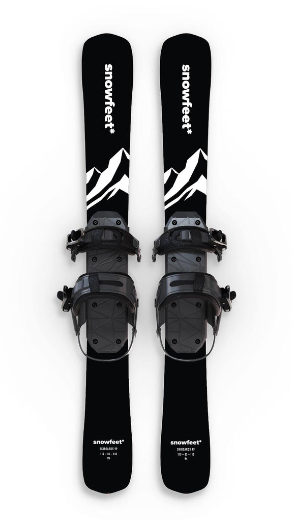 Snowblade skiblades short skis little skis