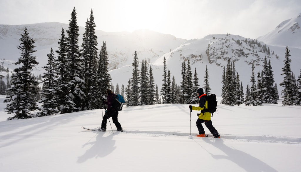 Snowfeet WALKSKI Backcountry Tourins Skis, Winter, Backcountry skiing