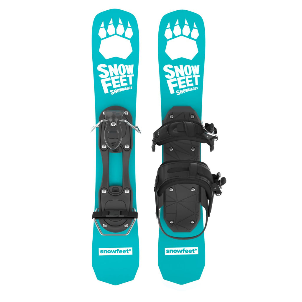 Skiboards snowblades skiblades by Snowfeet