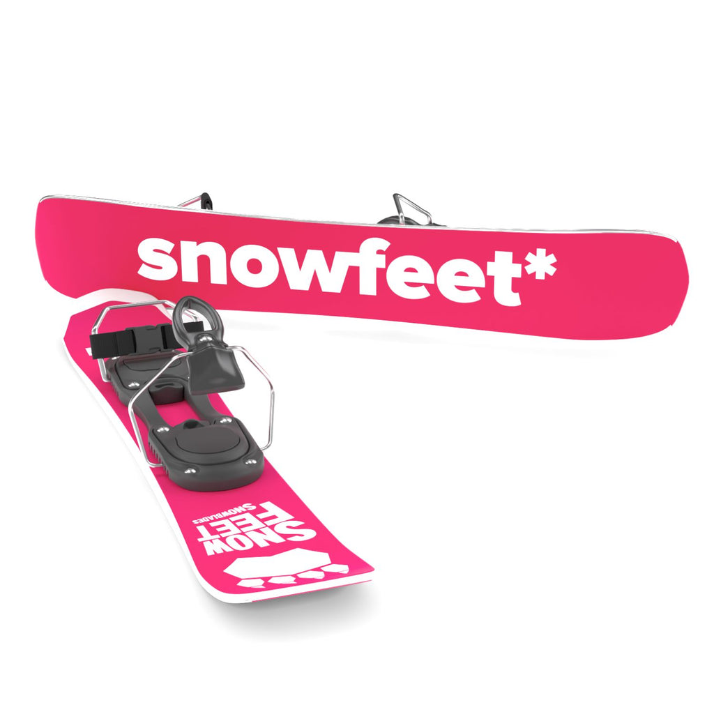 Snowfeet skiboards 65 skiblades snowblades