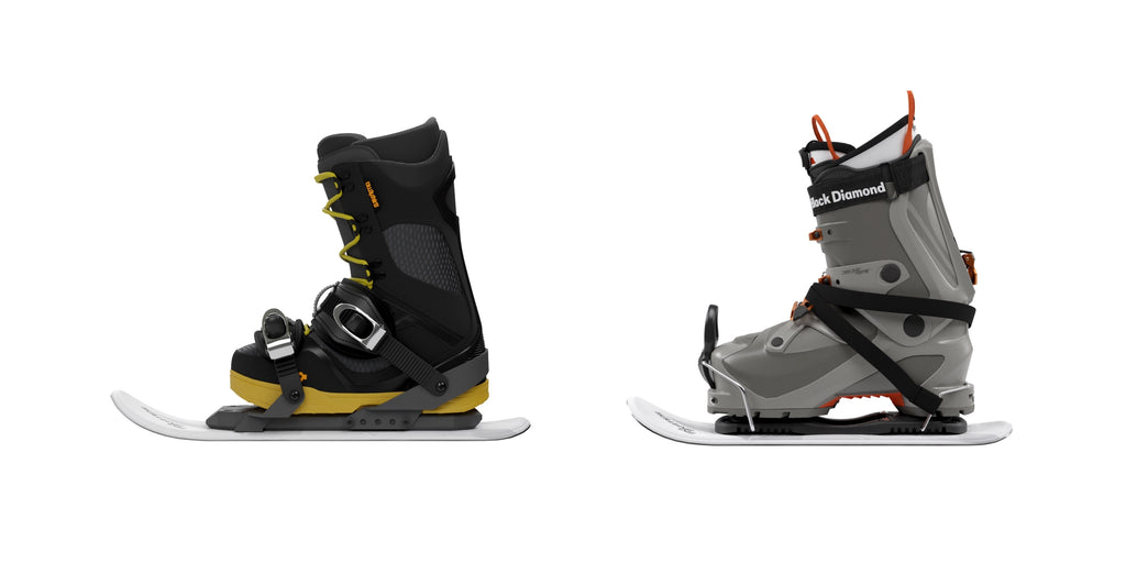 Snowfeet Skiskates boots