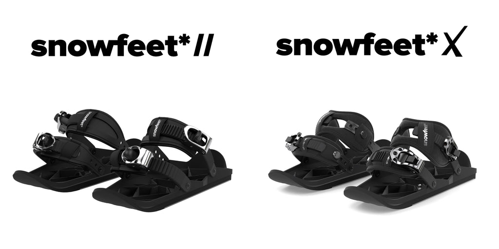 Snowfeet models