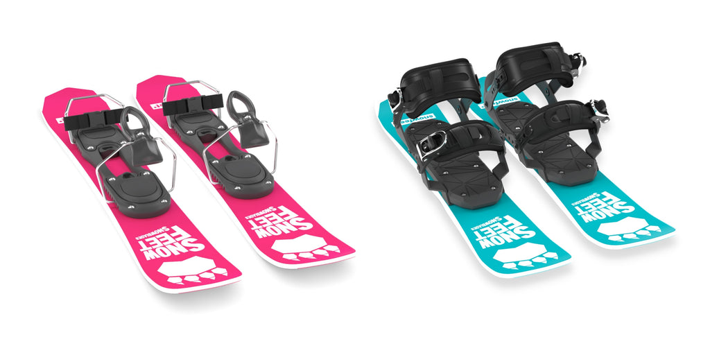 Snowfeet Snowblades Skiboards