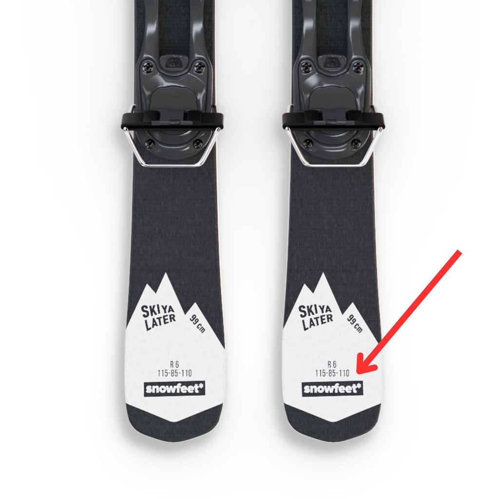 Attache Skis Volant ski strap 2024