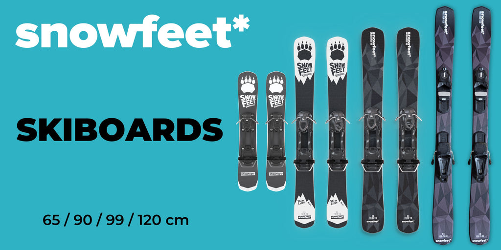 Skiboards, snowblades, skiblades, short skis, Big foot, skiskates, Snowfeet