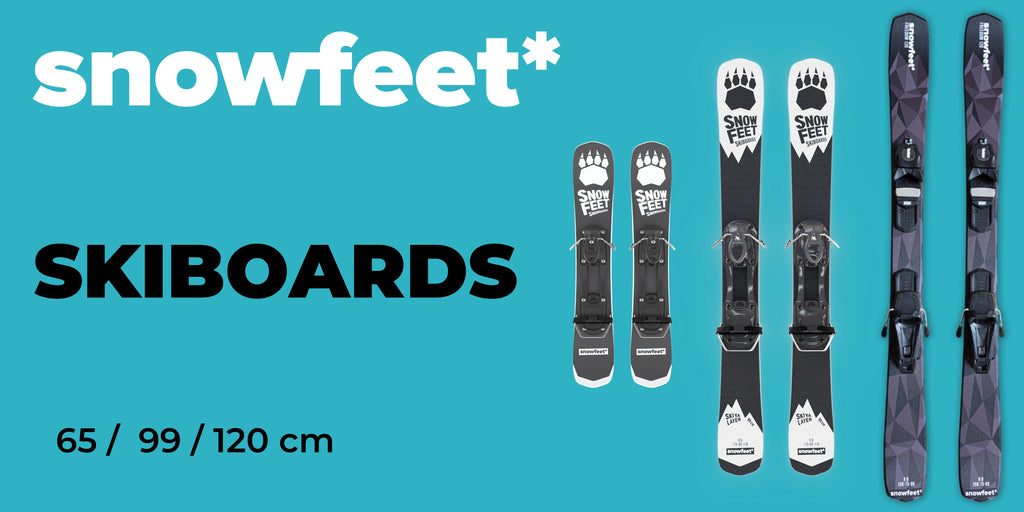 Skiboards Snowblades Skiblades by Snowfeet