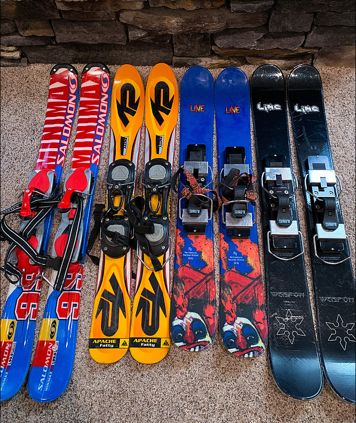 balance metal underkjole Skiboards | Snowblades | Skiskates | Skiblades | Short Skis - Is there