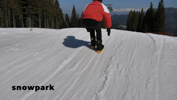 Skiboards, skiblades, short skis, Snowfeet, Bigfoot, Snowblades, skiskates, skates for snow