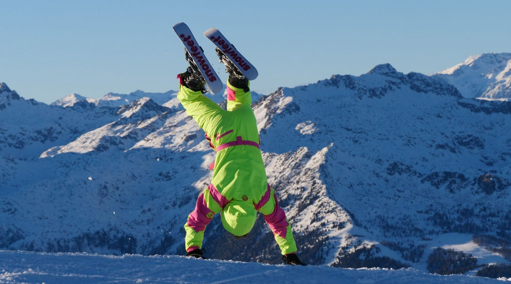 snowfeet mini ski short ski skiskates snowskates