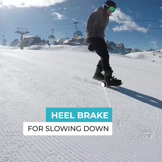 Snowfeet* - Skates For Snow - Mini Skis, Next Big Winter Sport
