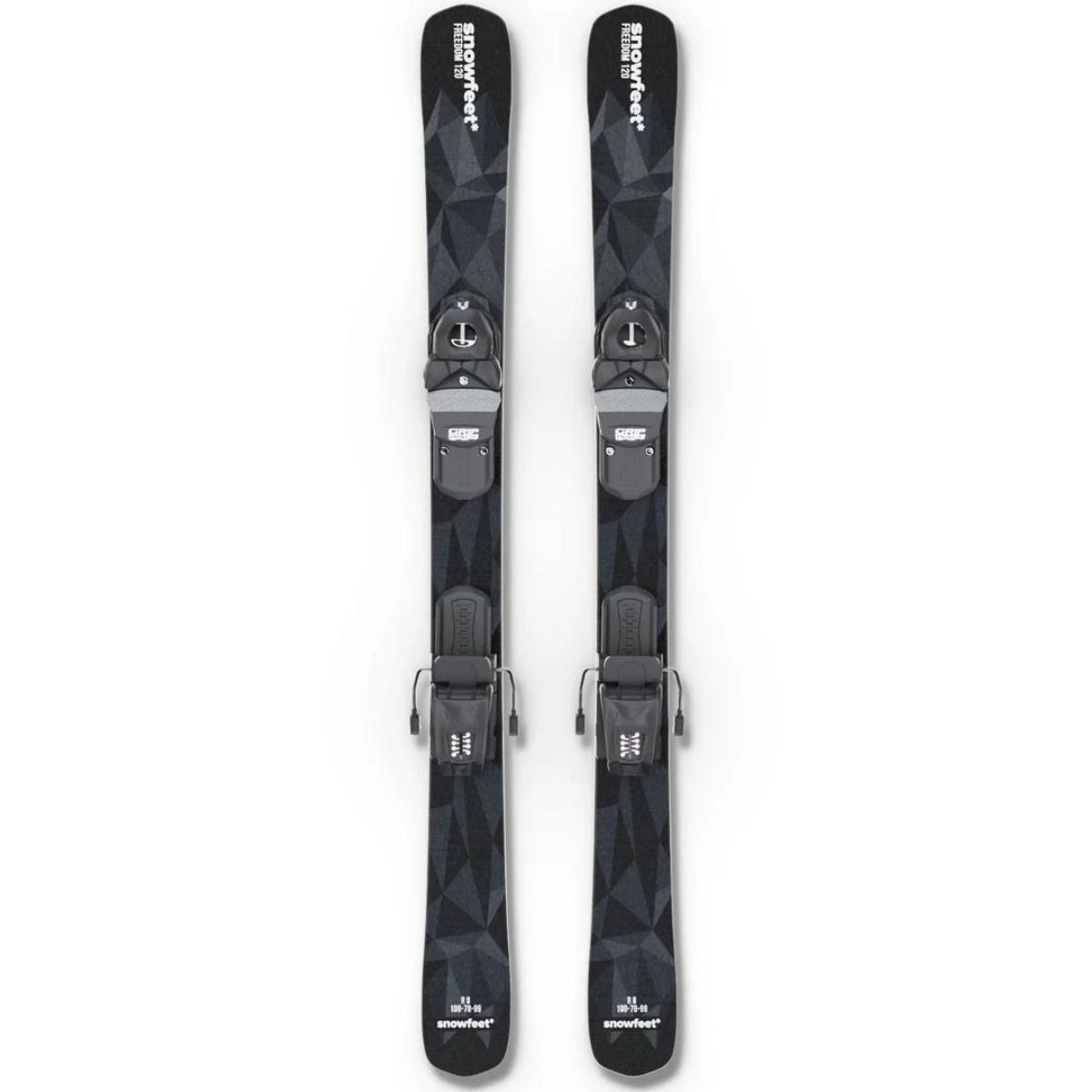 Snowfeet* Short Skis | 120 CM