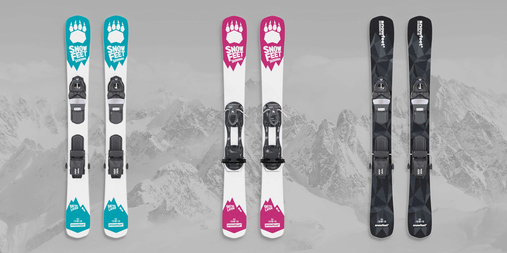 Skiboards snowblades skiblades