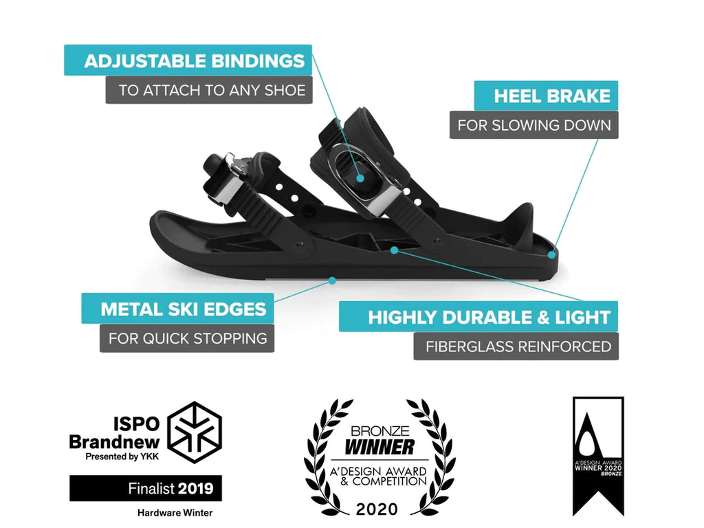 Snowfeet - Mini Ski Skates For Snow - Official Snowfeet® Store ...