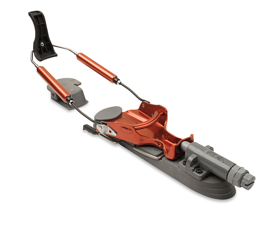 Telemark bindings