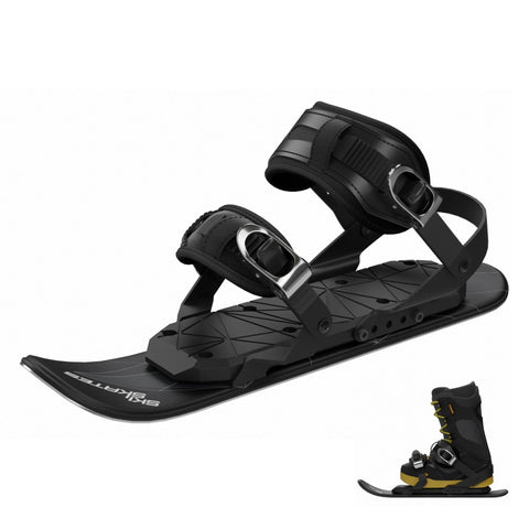 snowshoes that fit snowboard boots