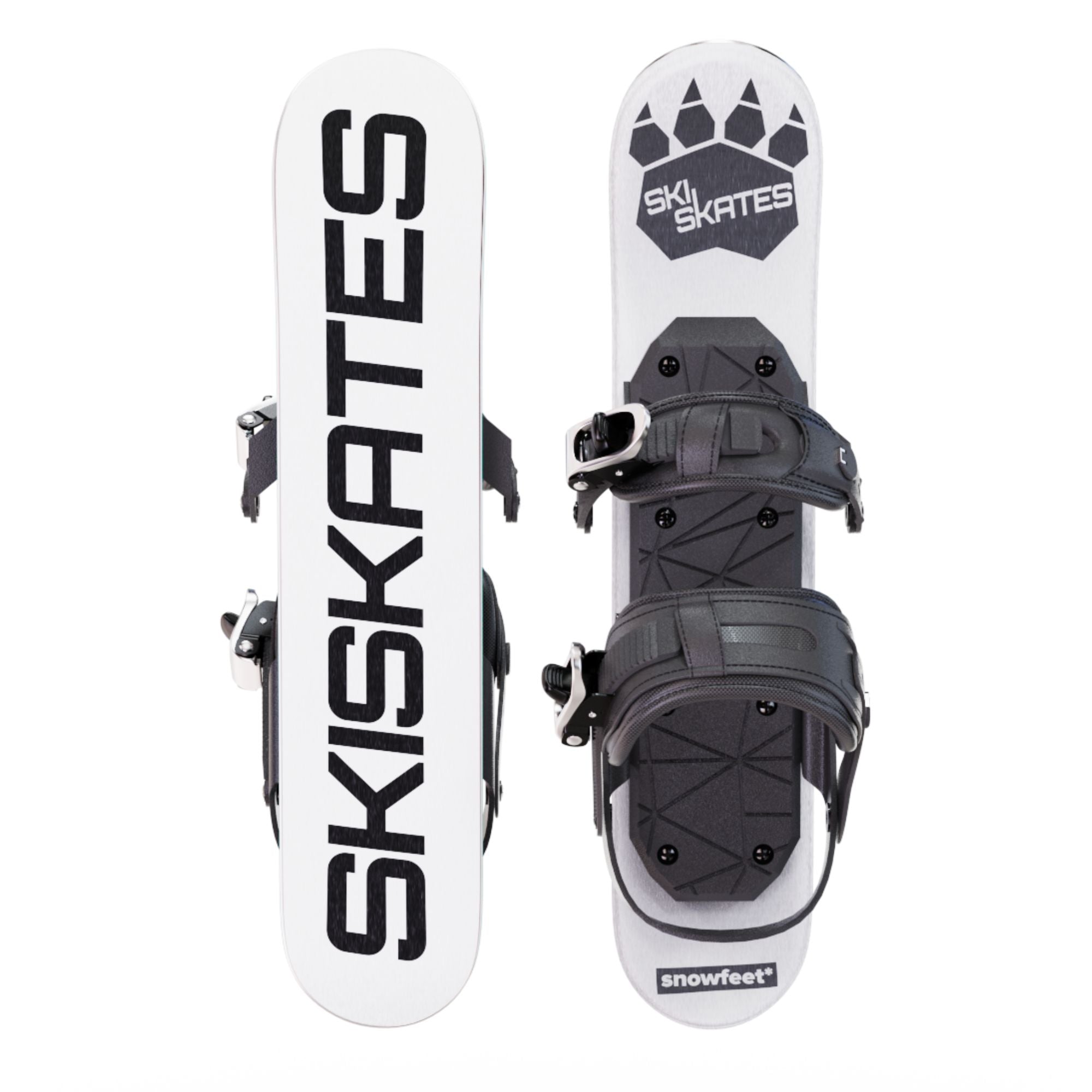 Skiskates | Snowboard Boots Model | Short Ski by Snowfeet*