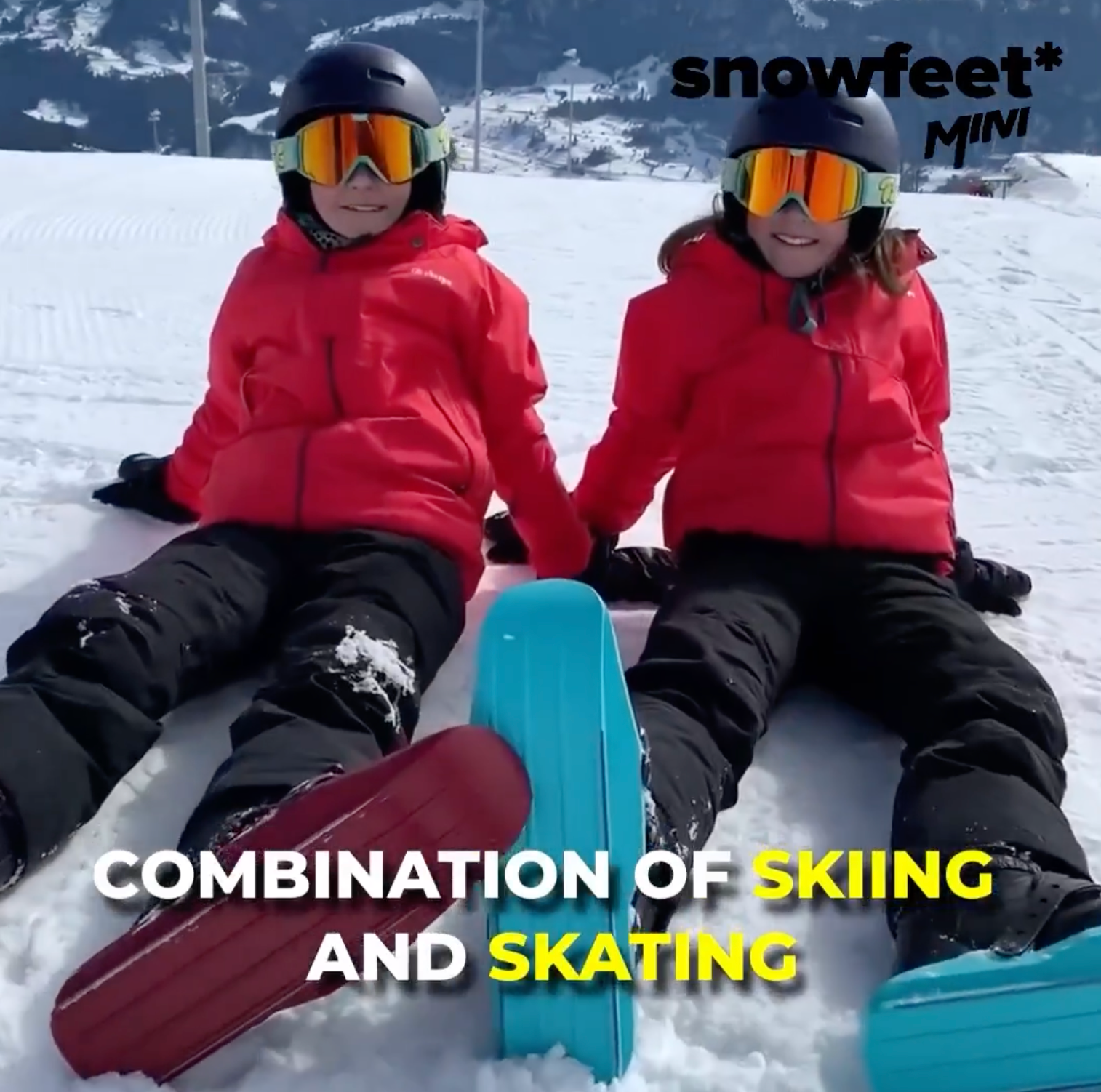 snowfeet II （RED）-