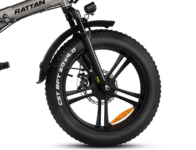 Rattan LM Fat Tire Electric Bike