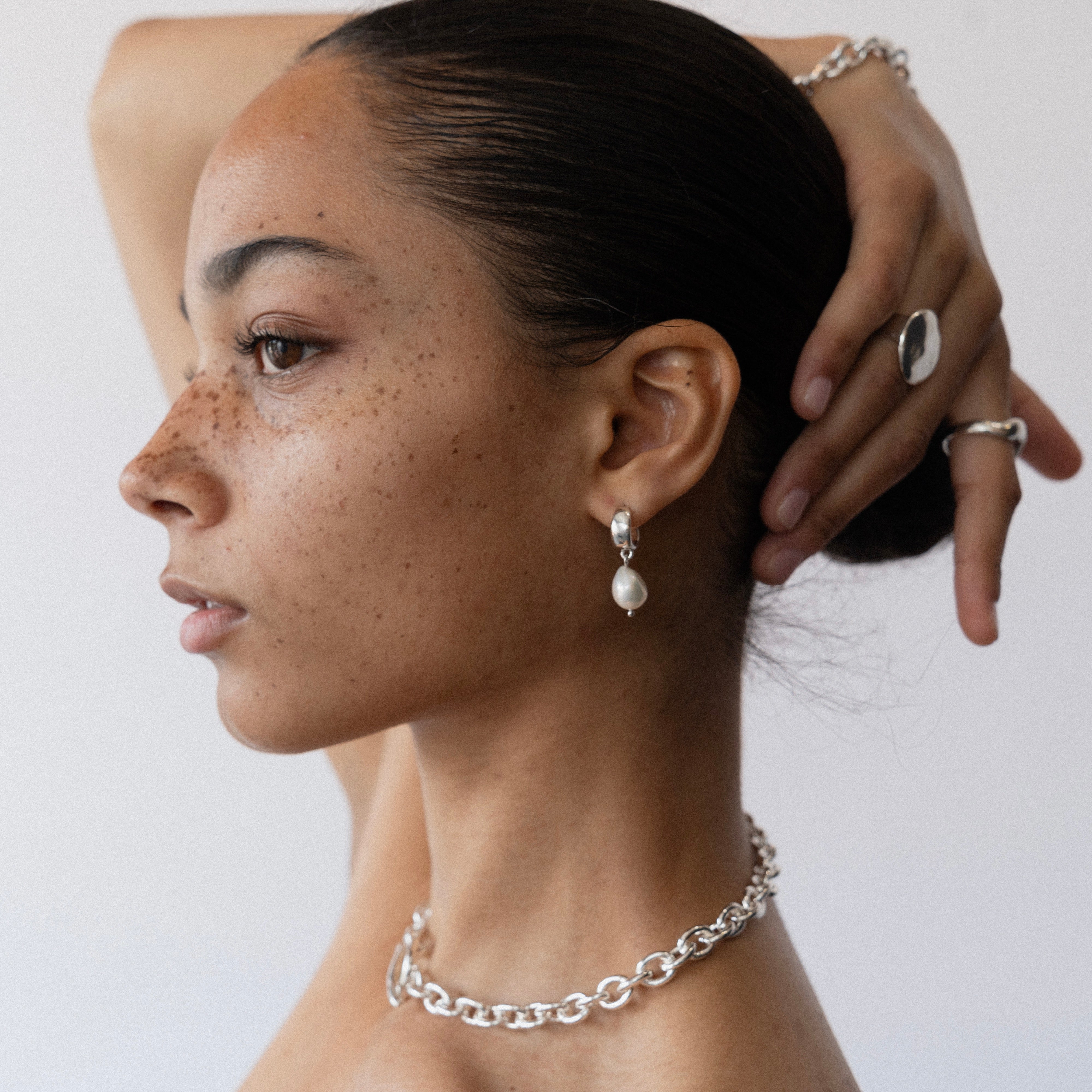 Model in Jewelry