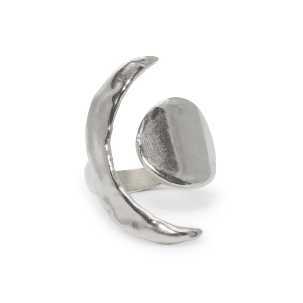 Equinox Ring | Silver – AMANDA HUNT
