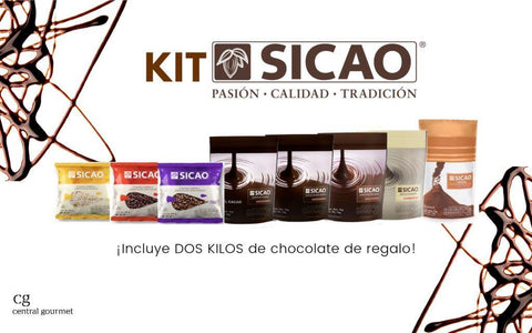 Kit de chocolates Sicao en Central Gourmet