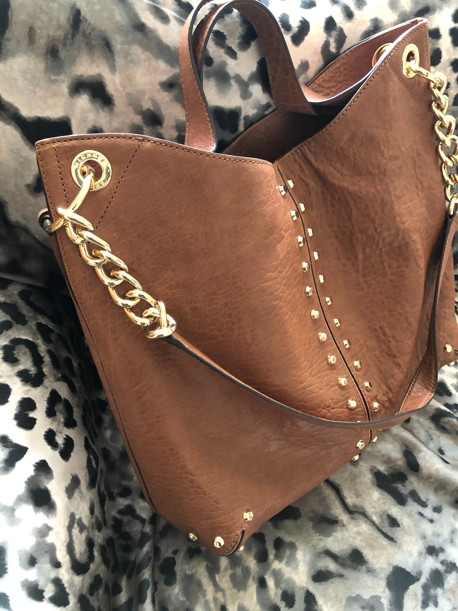 consignment bag - Michael Kors, large brown tote – ...and, all things nice!  By JSP