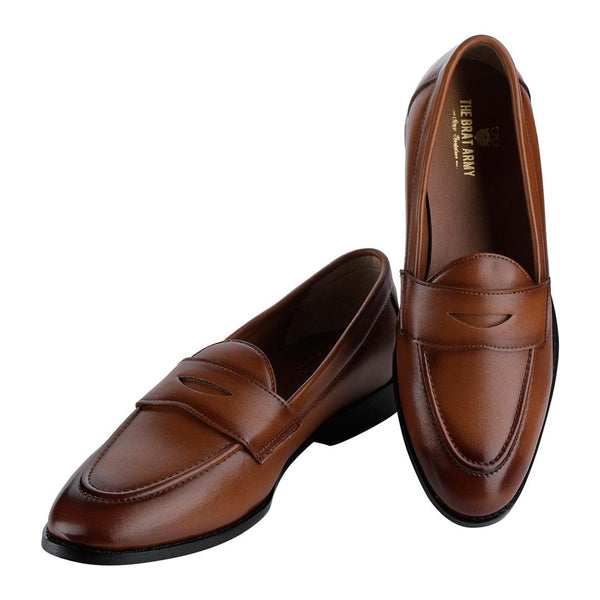 classic penny loafers