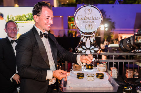 Calvisius at hearts & stars gala