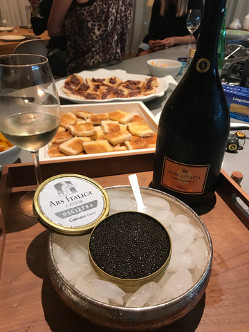 Calvisius caviar