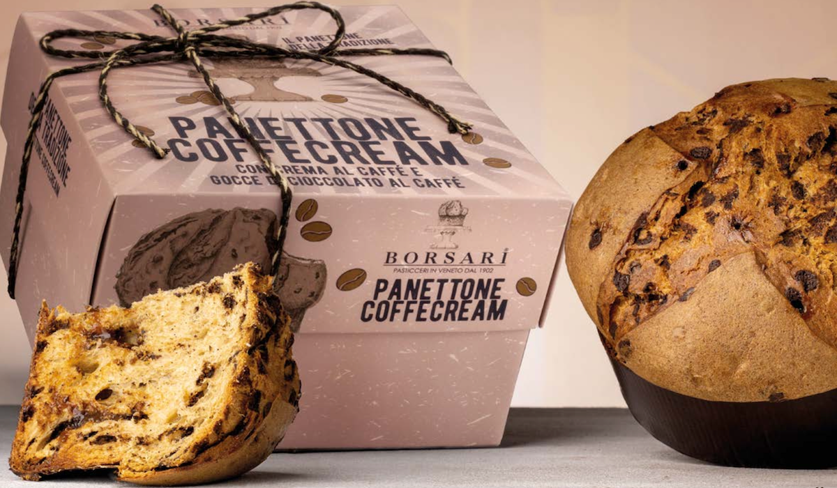 Chocolate Panettone From Italy