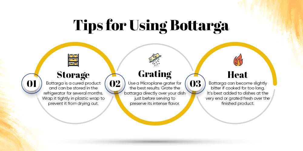 Tips for using Bottarga for preparing delicious dishes by Titaitalia