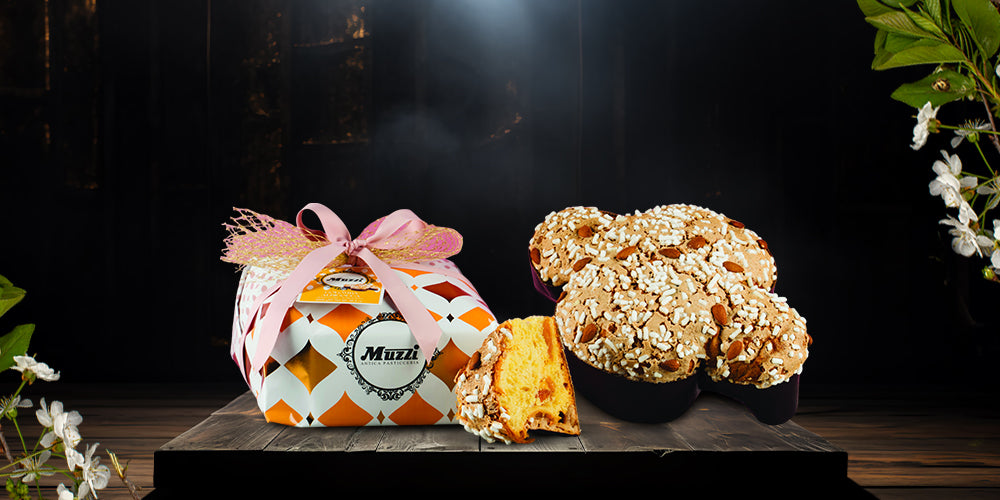 Colomba Apricot Muzzi from Titaitalia