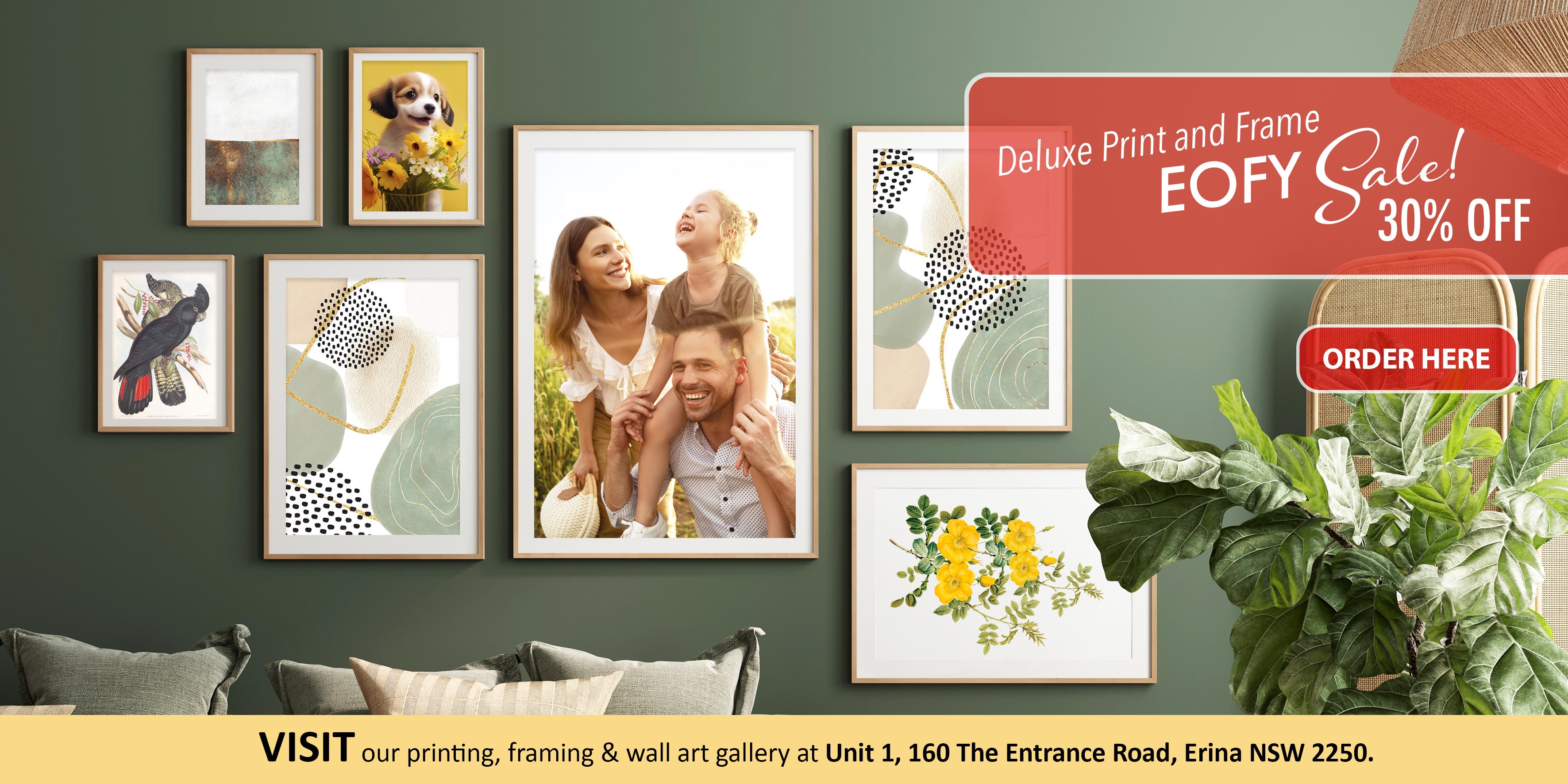 Deluxe Art Print and Frame EOFY Sale Slide_16May24.jpg__PID:1efaff54-4e0c-4df8-b74a-a163134c55c1