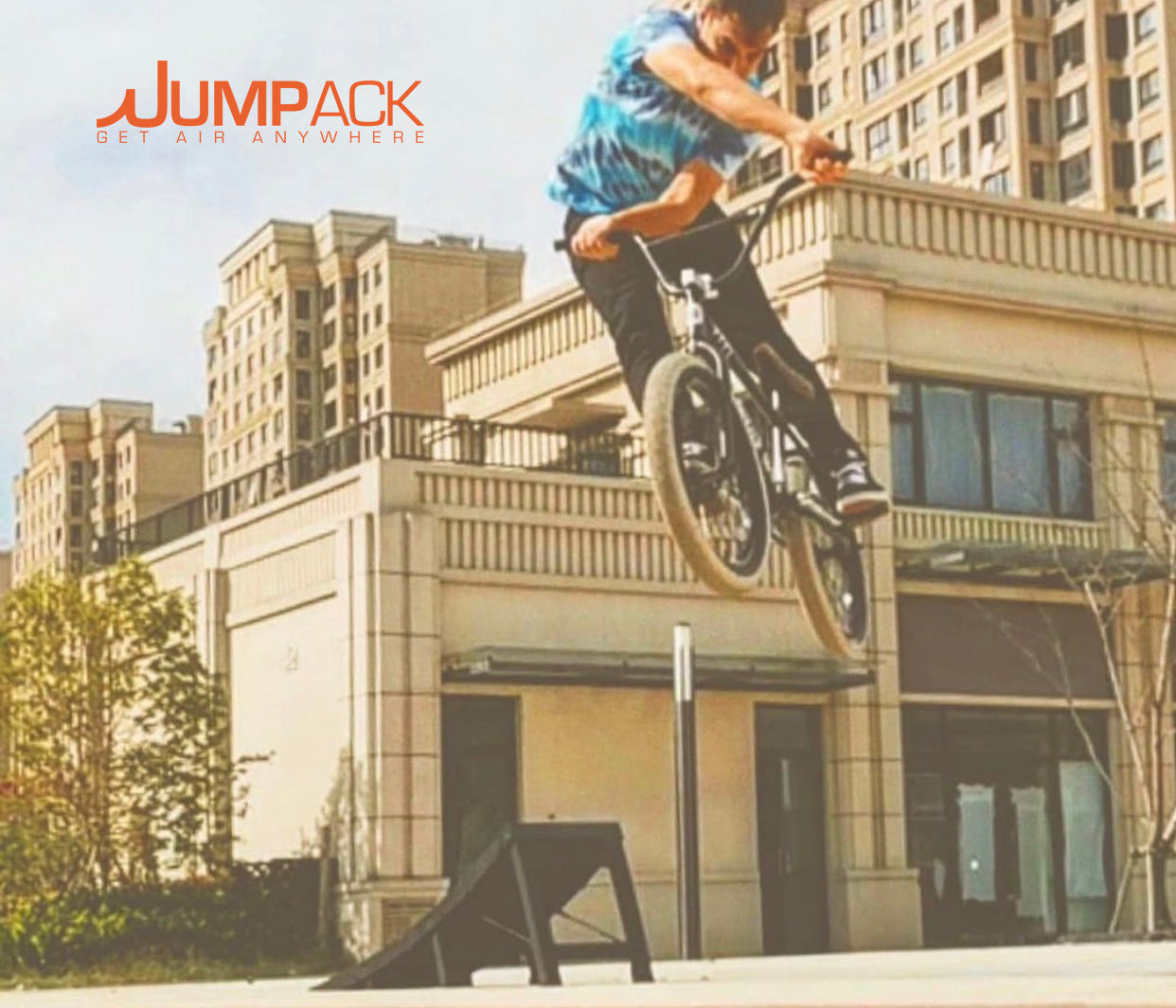 Jumpack best ramp for bmx