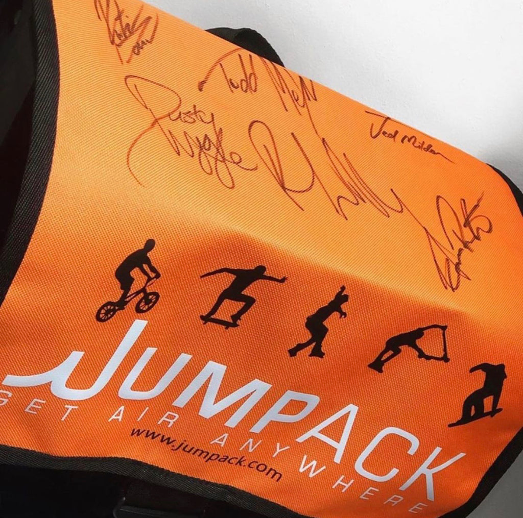 Nitro Circus Signed Jumpack