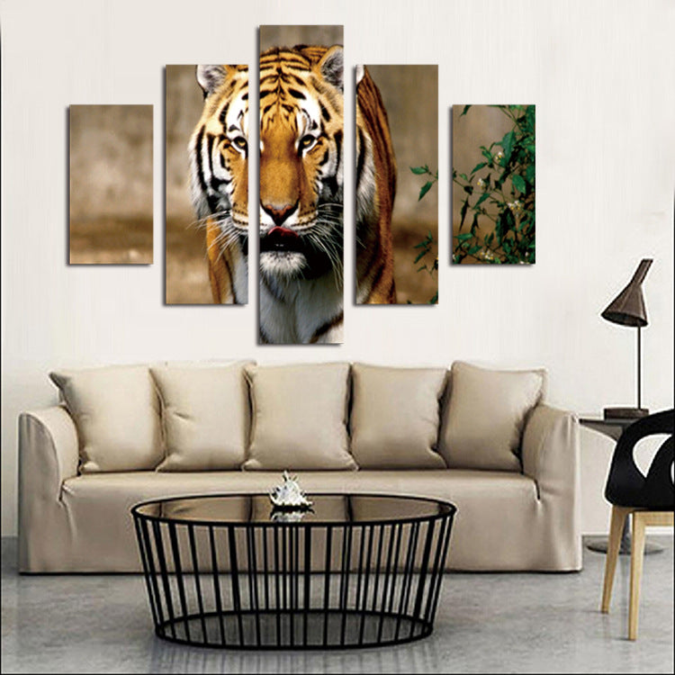 14+ Finest Tiger canvas wall art images information