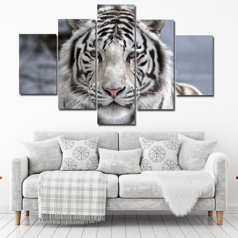 19++ Top White tiger wall art images information