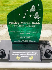 Webb Headstone