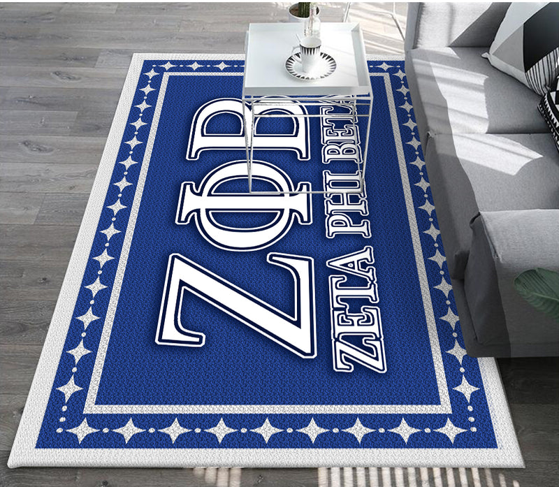 Zeta Phi Beta RUG - Luxury Amazing- Lux.lnc