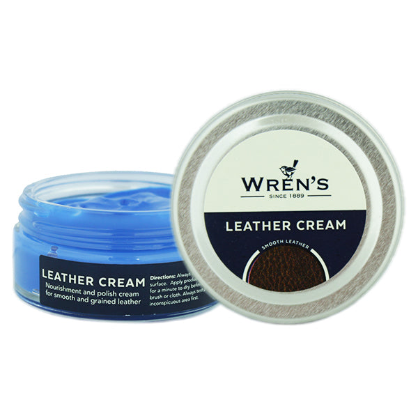 wren's leather cream