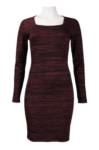 Burgundy sweater Dress