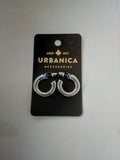 Urbanica Loop Earings , Jewellery,- Sarai Afrique