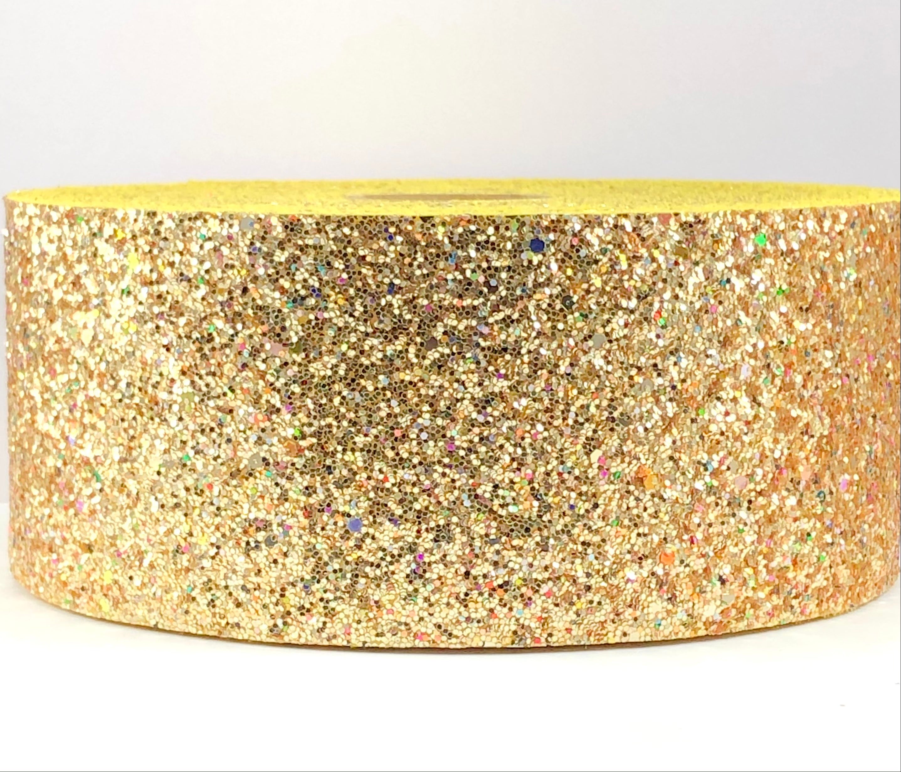 gold sparkle lamp