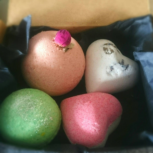 Mini Bath bomb gift box